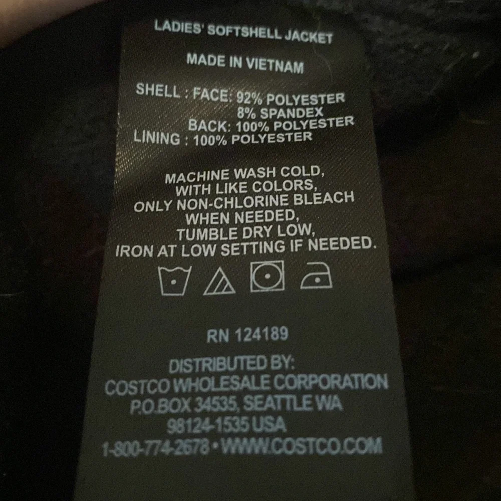 Ladies Softshell Jacket - Picture 5 of 5
